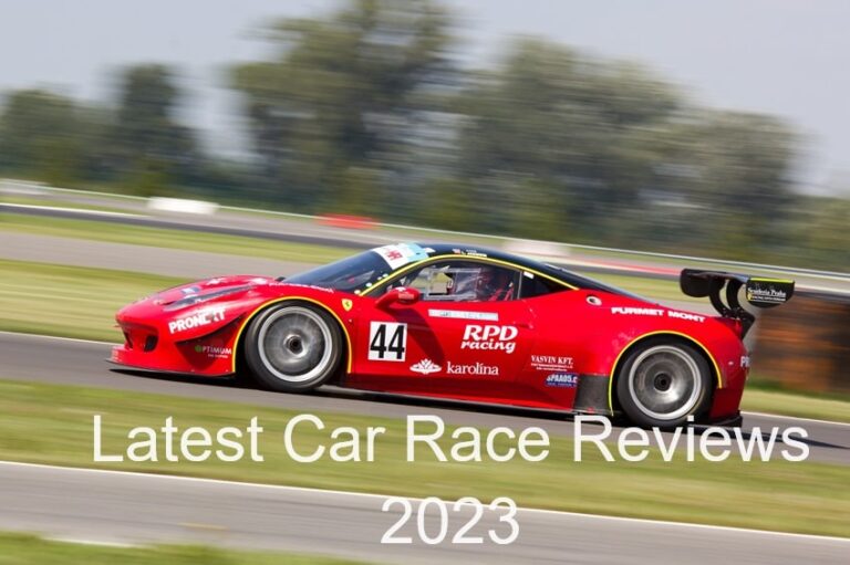 Latest Car Race Reviews 2023