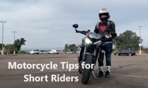 Motorcycle Tips for Short Riders