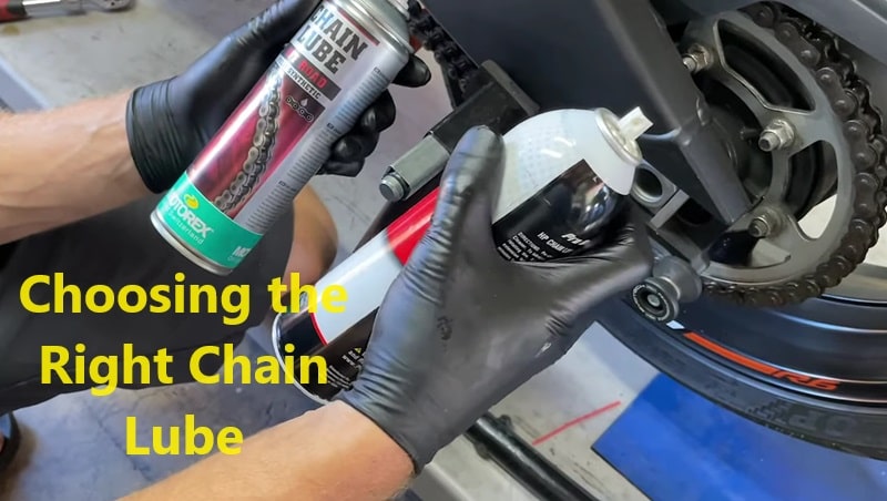 Choosing the Right Chain Lube