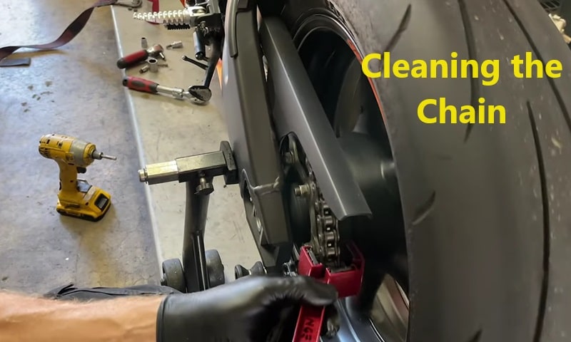 Cleaning the Chain